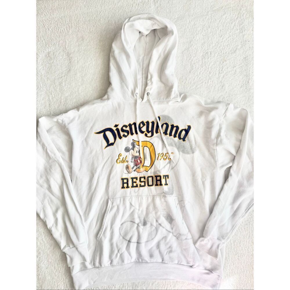 Disneyland white sweatshirt size L